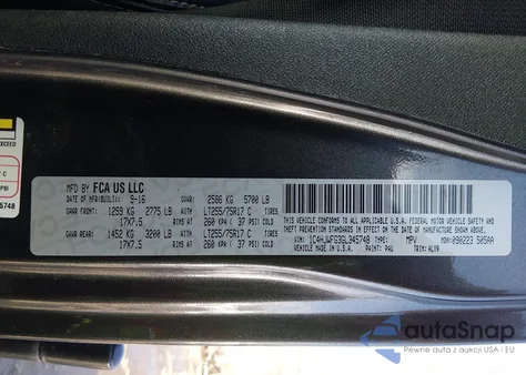 2016 Jeep Wrangler Unlimited Rubicon z USA, uszkodzony, nr VIN 1C4HJWFG3GL345748